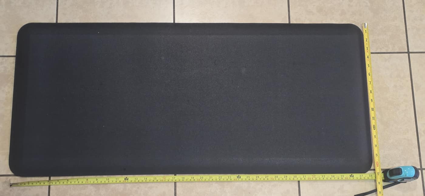 Anti-fatigue standing mats (set of 2)