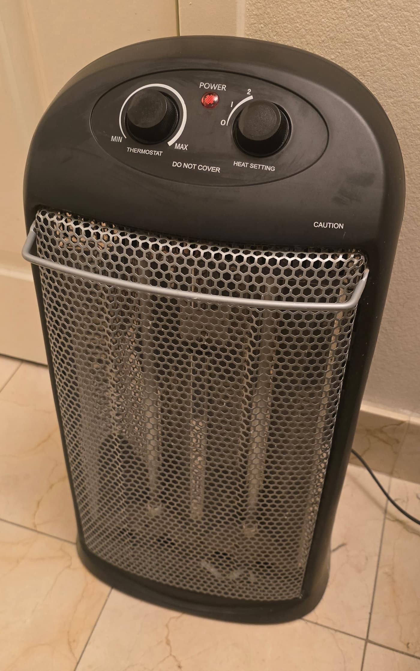 Tower radiant heater