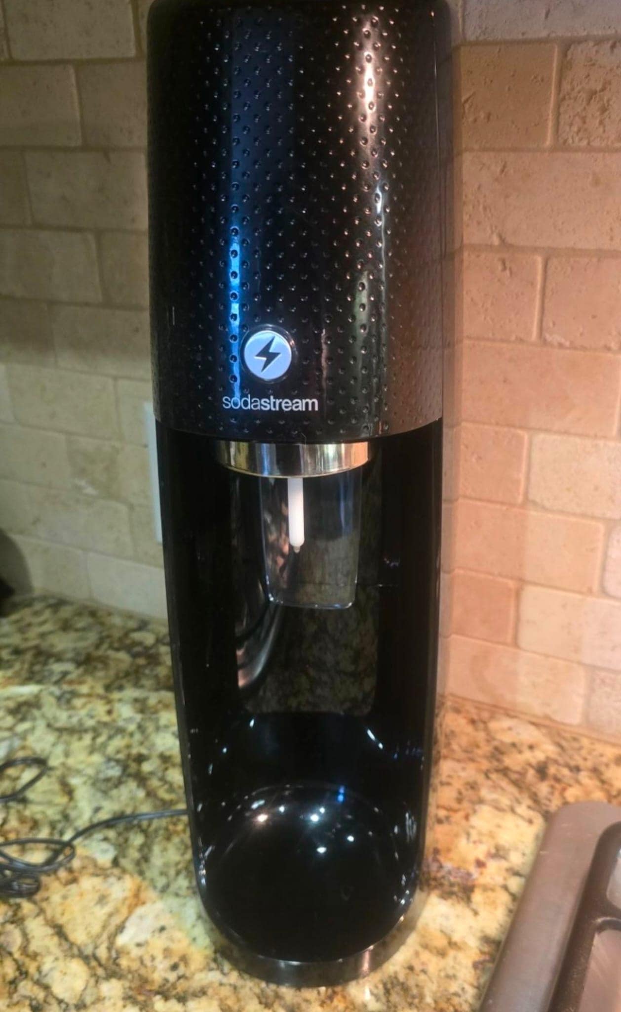 SodaStream sparkling water maker
