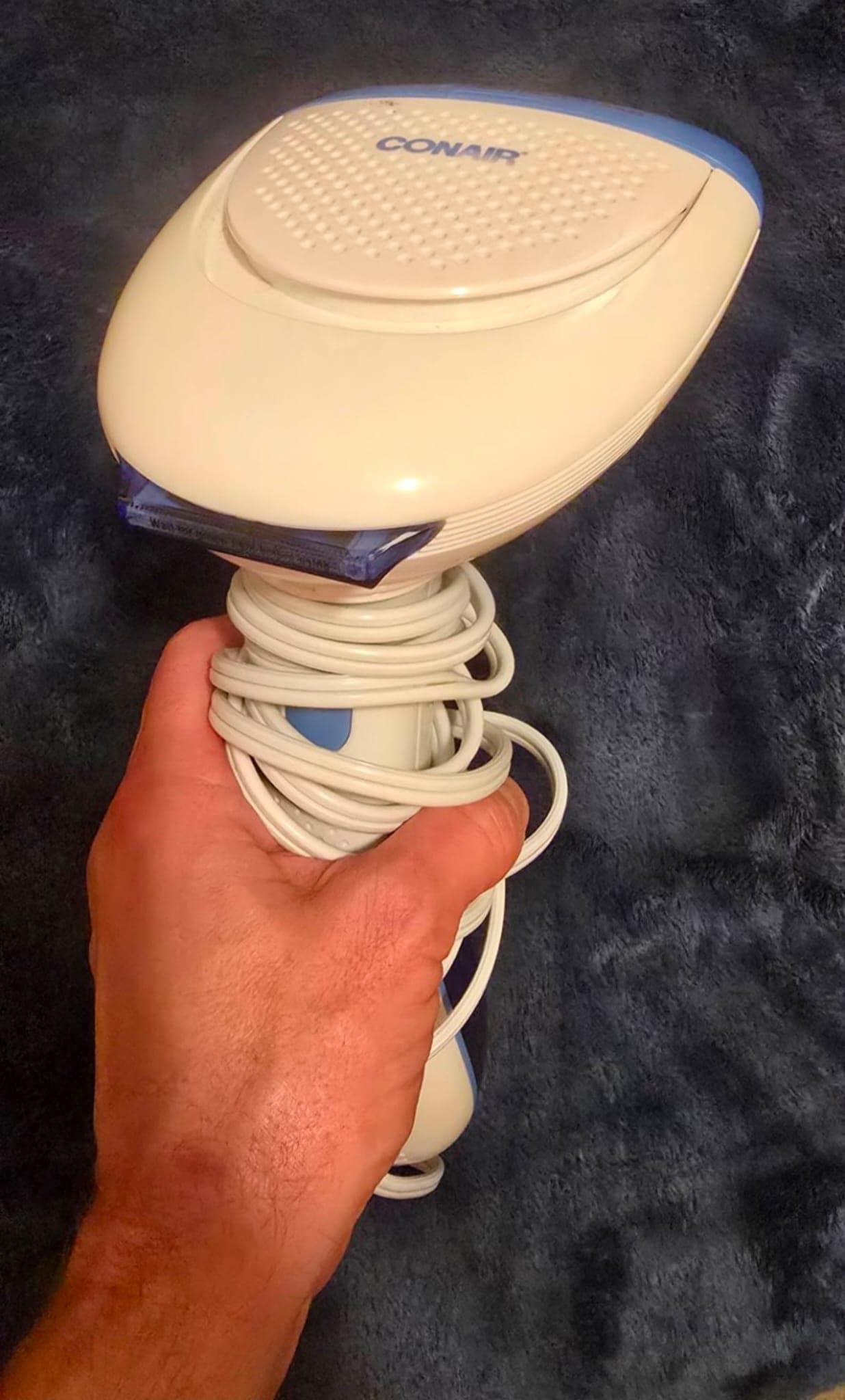 Conair handheld garment steamer
